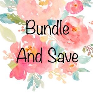 Save AT LEAST 10% when you bundle 2 or more items!